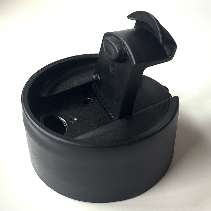Capac flip-top pentru cești cu diametru universal, compatibil cu capace din oțel inoxidabil și capace din plastic