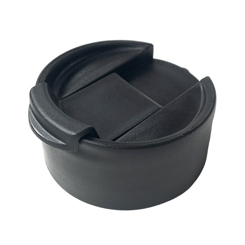 Capac flip-top pentru cești cu diametru universal, compatibil cu capace din oțel inoxidabil și capace din plastic