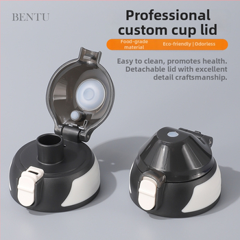 Accesoriu original pentru capacul cupei termo pentru băut direct – capac apăsător cu etanșare anti scurgeri