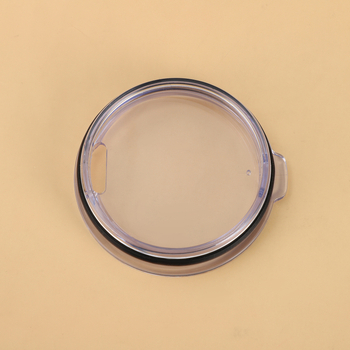 Capac din plastic pentru pahar auto 30oz, design plat, etanș, transparent, rezistent la temperaturi înalte