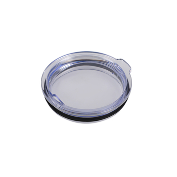 Capac din plastic pentru pahar auto 30oz, design plat, etanș, transparent, rezistent la temperaturi înalte
