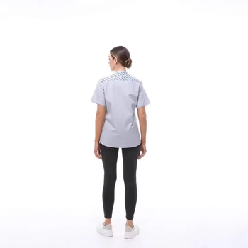 Set uniforme za kafić — košulje s dugim i kratkim rukavima, prozračne