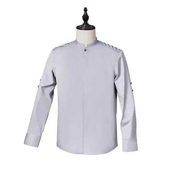 Set uniforme za kafić — košulje s dugim i kratkim rukavima, prozračne