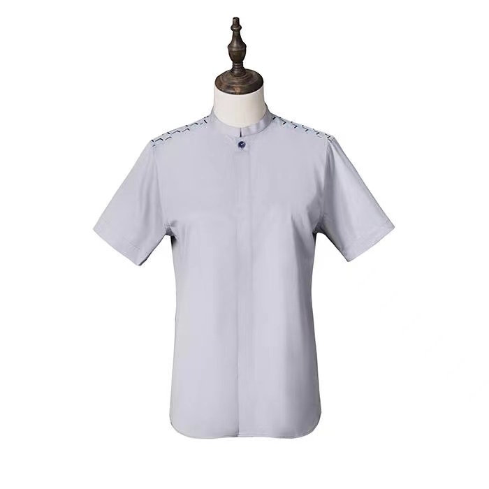 Set uniforme za kafić — košulje s dugim i kratkim rukavima, prozračne