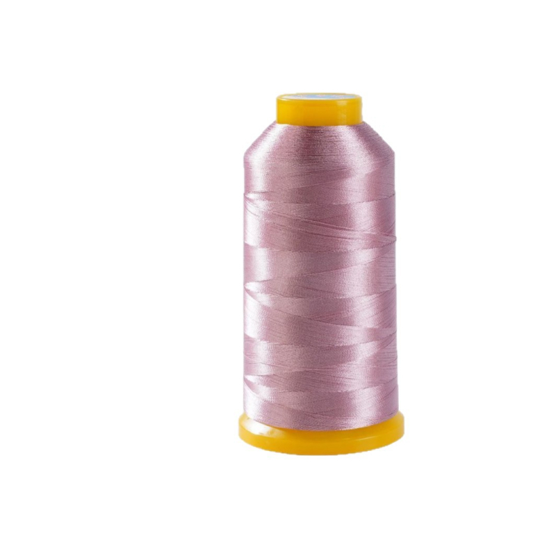 Hongtai 108D/2‑fir de cusut cu două fire, înaltă rezistență, pentru cort pagoda, jachete și tapițerie canapea (poliestru lucios)