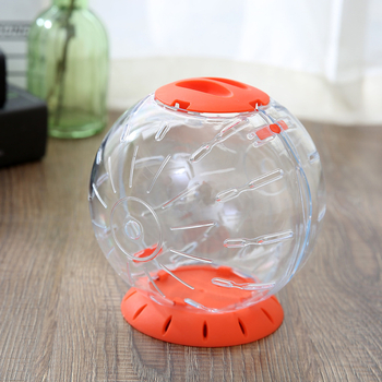 Hamster kugla za trčanje s dodacima za kotač i vanjskom svijetlećom kuglom