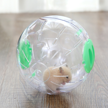 Hamster kugla za trčanje s dodacima za kotač i vanjskom svijetlećom kuglom