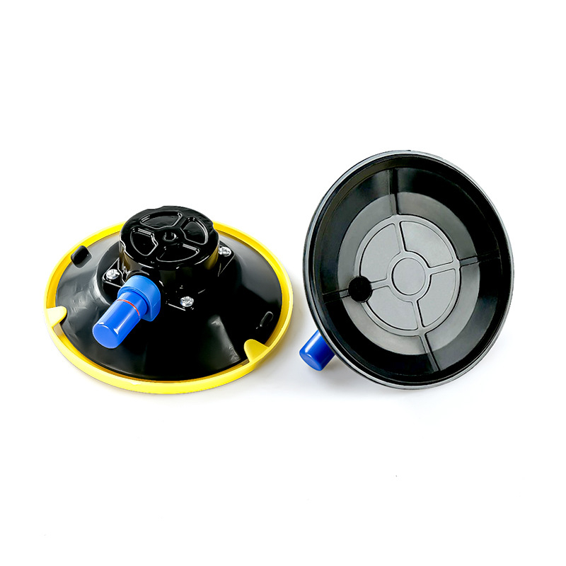Unealtă pentru reparații la deformări ale caroseriei auto, cu splicer pentru sticlă, pompă manuală, ventuze cu vid și suport pentru cameră (4.5–6 inch)