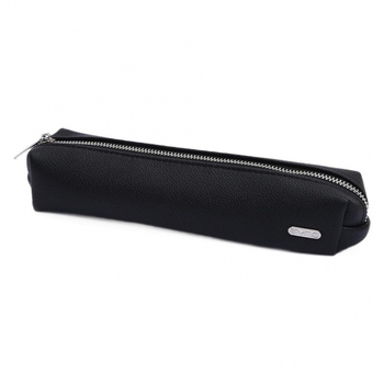 Penar din piele PU pentru elevi, design minimalist, culoare solidă, organizator portabil pentru rechizite