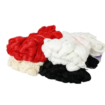 Ață de brodat pentru tălpi de pantofi, fir gros alb de bumbac, vechi fir de bumbac, poliester pentru quilting