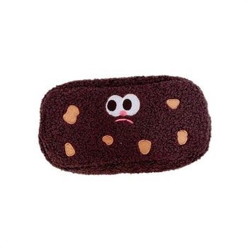 Penar cu model de biscuiți, capacitate mare, portabil, cu compartimente, brodat, stil coreean, pentru elevi