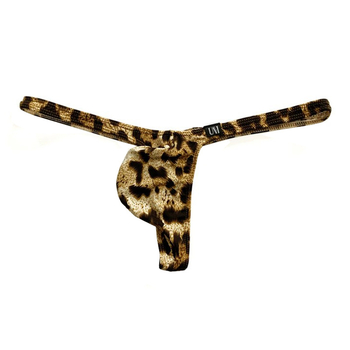 Muške tangice s leopard uzorkom od ice silk 0015