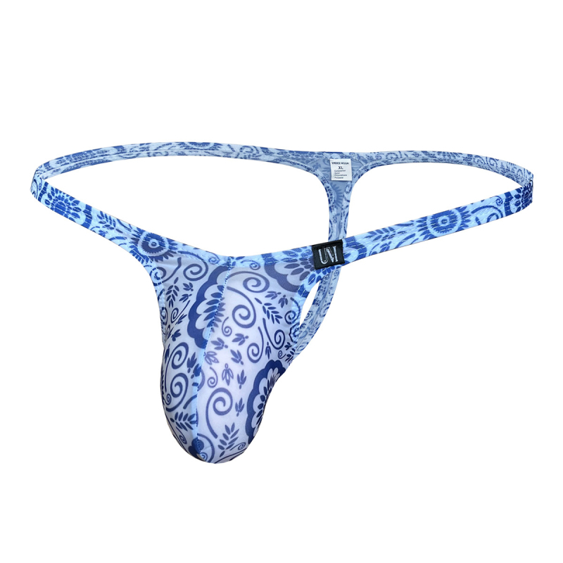 Muške tangice s leopard uzorkom od ice silk 0015