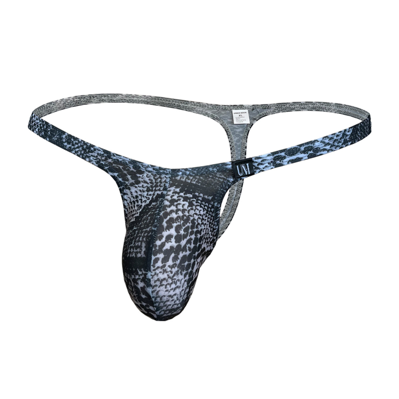 Muške tangice s leopard uzorkom od ice silk 0015