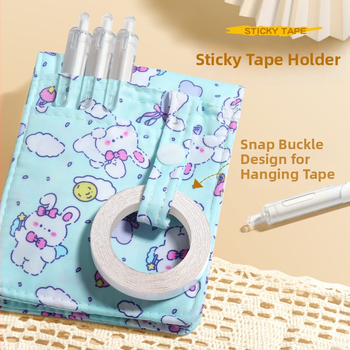 Geantă pentru pixuri a asistenților medicali, cu magnet, stocare dublă pe ambele fețe, lavabilă, anti-pierdere, suport de agățare pentru pixuri de semnătură medicale