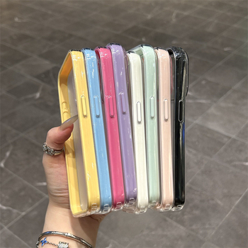 Dvostruki matno prozirni zaštitni kućište za iPhone 16, otporno na padove