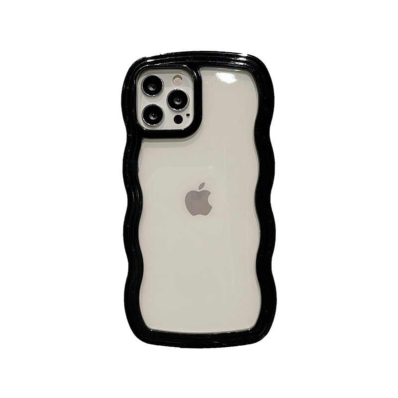 Carcasă Ins Wave Edge din PC pentru seria iPhone 11–14, 2-în-1, protecție împotriva șocurilor, disipare termică, uzură și amprente, culori candy