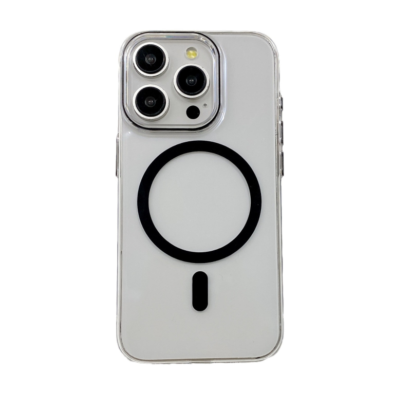 Kućište za iPhone 17 Pro Max, minimalističko, prozračno, ne žuti, magnetsko punjenje, otporno tvrdo kućište