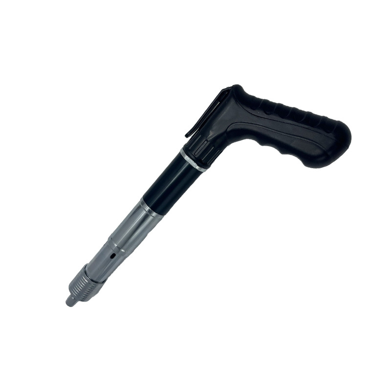 Pistol de cuie, pistol de cuie pentru tavan, pistol de cuie pentru canal de cablu, unealtă pneumatică pentru fixarea cimentului, cuie din oțel mini, cuie drepte