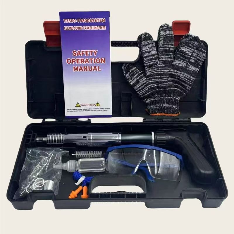Pistol de cuie, pistol de cuie pentru tavan, pistol de cuie pentru canal de cablu, unealtă pneumatică pentru fixarea cimentului, cuie din oțel mini, cuie drepte