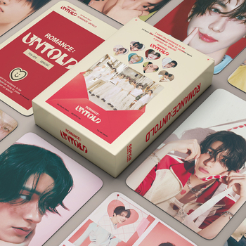 Set de carduri foto K-Pop: album Untold Comeback, stil Lomo, 55 carduri