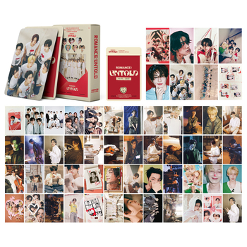 Set de carduri foto K-Pop: album Untold Comeback, stil Lomo, 55 carduri