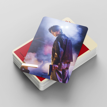 Set de carduri foto K-Pop: album Untold Comeback, stil Lomo, 55 carduri