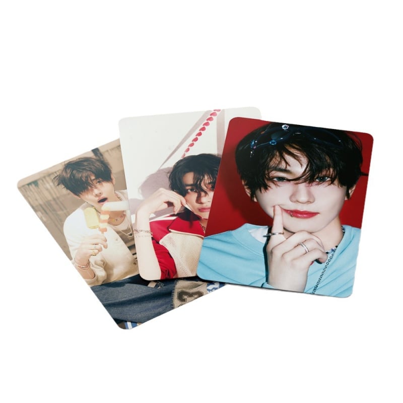 Set de carduri foto K-Pop: album Untold Comeback, stil Lomo, 55 carduri