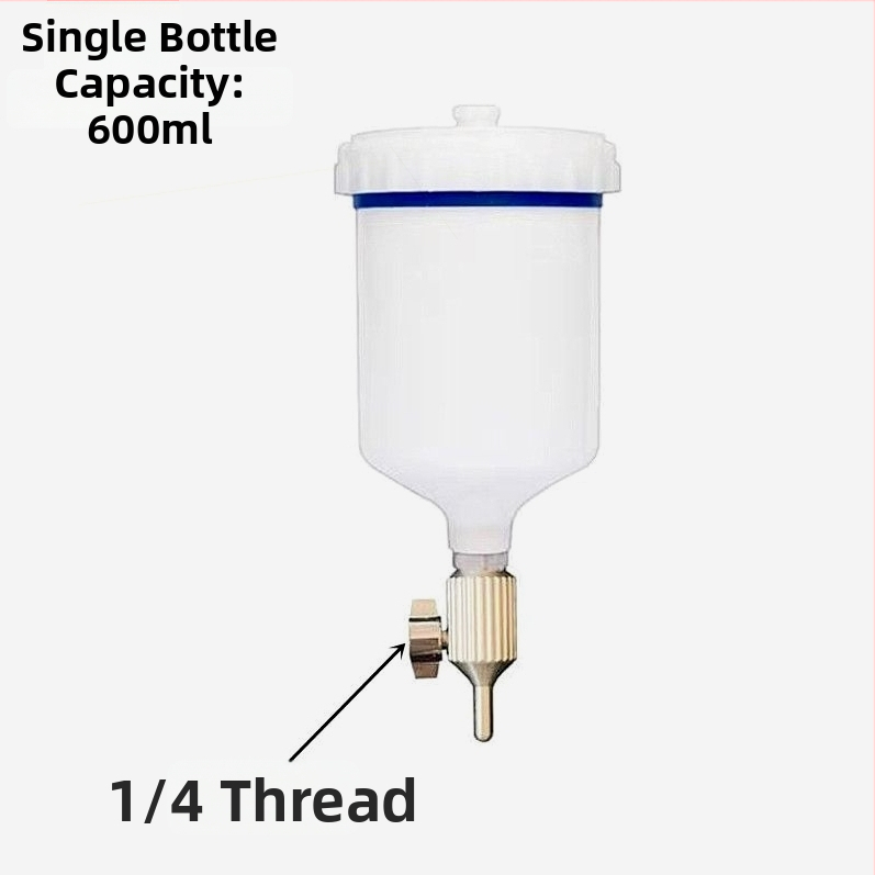 Pistol de pulverizare pneumatic W77 pentru plăci din oțel color, duză 3,5 mm pentru vopsele pe bază de apă