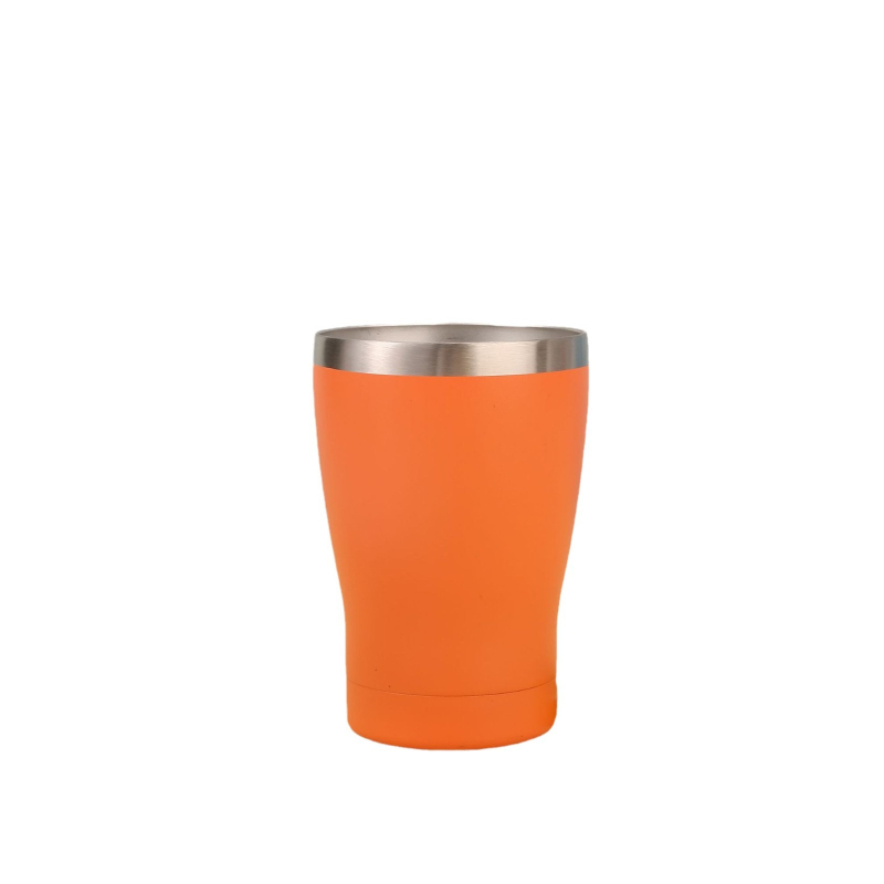 Meilun termos pentru mașină, 360 ml, design talie, interior din oțel inoxidabil 304, exterior din oțel inoxidabil 201, izolație vid, păstrează băuturi reci sau calde