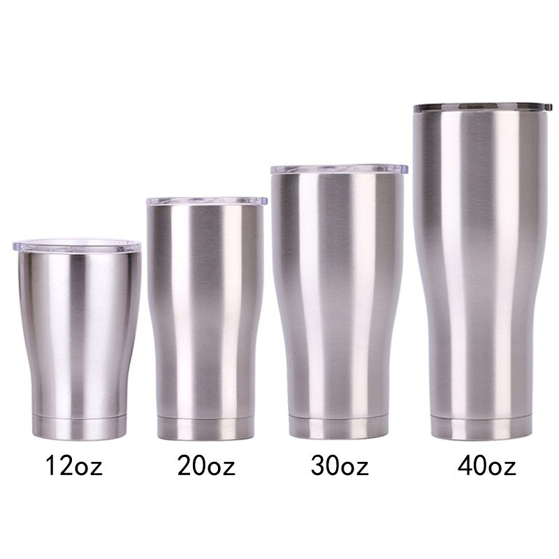Meilun termos pentru mașină, 360 ml, design talie, interior din oțel inoxidabil 304, exterior din oțel inoxidabil 201, izolație vid, păstrează băuturi reci sau calde