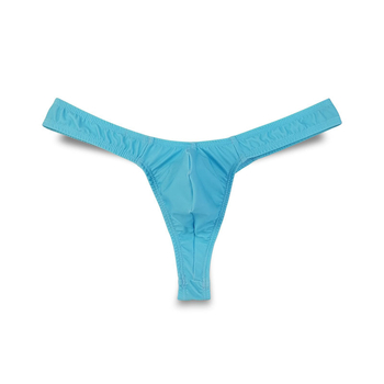 Muški thong s niskim strukom, jednobojno donje rublje, ice silk materijal