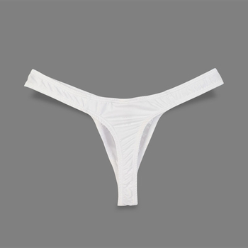Muški thong s niskim strukom, jednobojno donje rublje, ice silk materijal