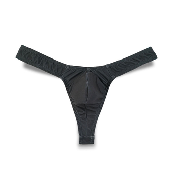 Muški thong s niskim strukom, jednobojno donje rublje, ice silk materijal
