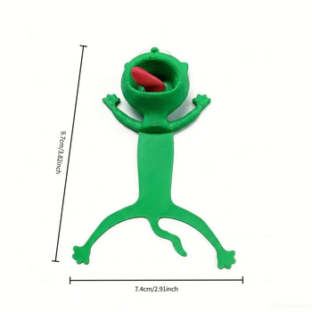 Semne de carte imprimate 3D, amuzante și la modă, cu animale drăguțe, rechizite școlare, stil anime, personalizabile, material PVC
