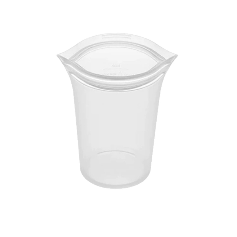 Pahar de silicon pentru băuturi, calitate alimentară, recipient portabil pentru vară, pentru cafea și lapte, rezistent la cădere, menține prospețimea băuturilor