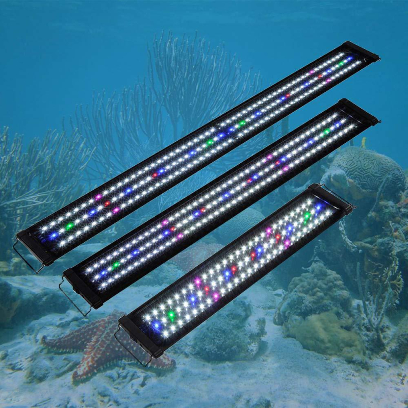 LED akvarijska lampica za akvarij, korale i morske biljke