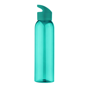 Cană de apă pentru sport de 650 ml, cu mâner din sfoară, din plastic pentru băut direct, cană de fitness în stil spațial, cană PS cu gură mică