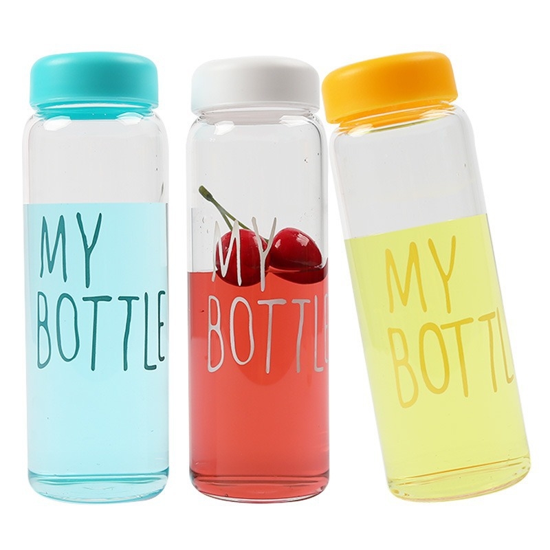 Cană de apă pentru sport de 650 ml, cu mâner din sfoară, din plastic pentru băut direct, cană de fitness în stil spațial, cană PS cu gură mică