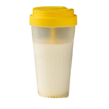 Cană shaker manuală cu amestec ciclonic pentru pudră de lapte de soia și pudră de proteine