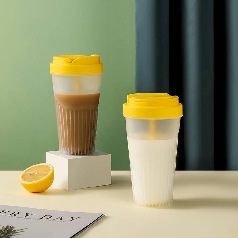Cană shaker manuală cu amestec ciclonic pentru pudră de lapte de soia și pudră de proteine