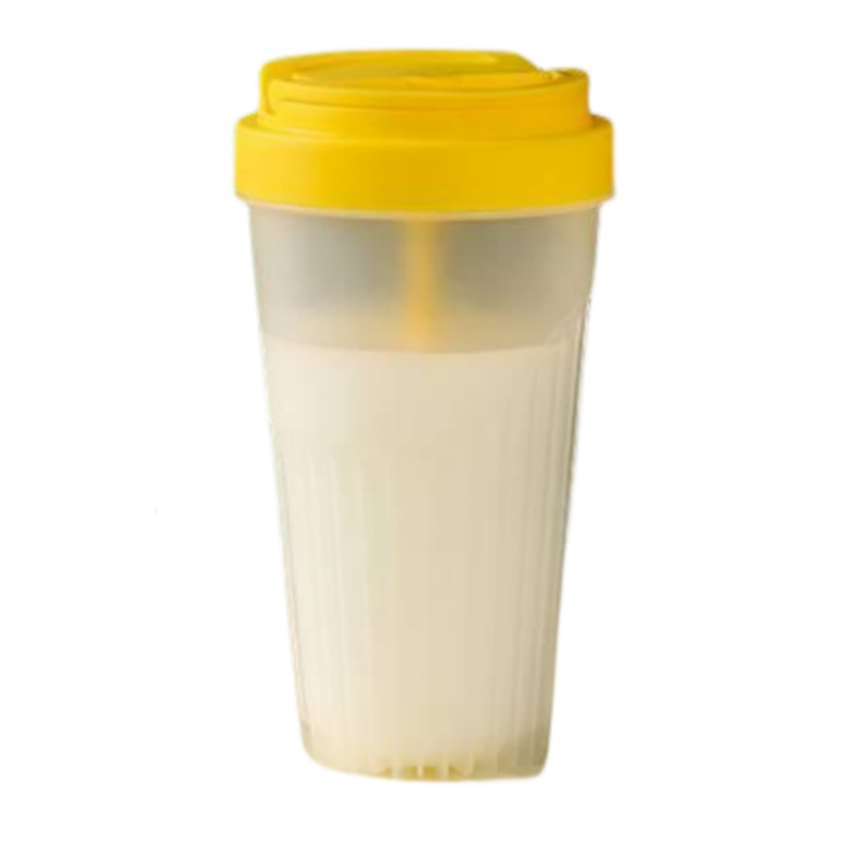 Cană shaker manuală cu amestec ciclonic pentru pudră de lapte de soia și pudră de proteine