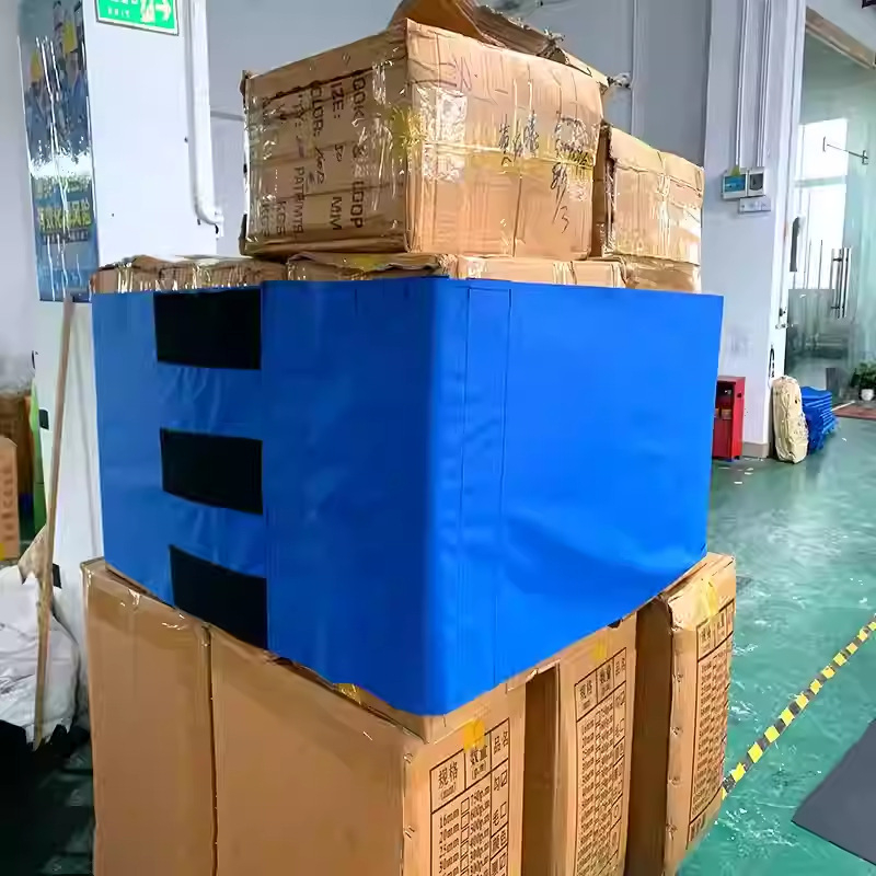 Bretele reutilizabile pentru paleți cu Velcro, din nylon și material Oxford, rezistente și stabile