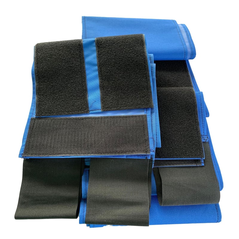 Bretele reutilizabile pentru paleți cu Velcro, din nylon și material Oxford, rezistente și stabile
