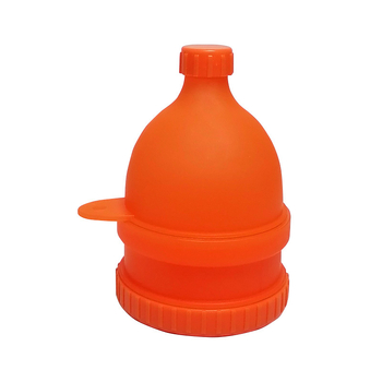 Shaker pentru proteine cu două straturi și pâlnie, pentru fitness, recipient sport cu carabinier, etanș