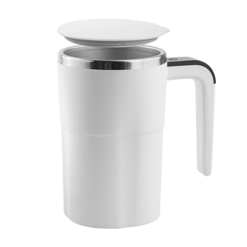 Cupă inteligentă cu măsurare a temperaturii și amestec magnetic automat, portabilă pentru cafea și shake proteic
