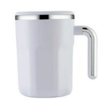 Cana inteligentă de cafea cu monitorizarea temperaturii și amestecare automată, recipient electric portabil pentru cafea, milkshake și shaker de proteine