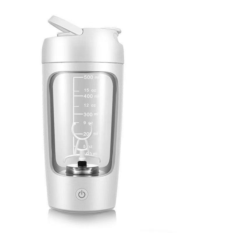 Cană electrică de amestec pentru pudră proteică și cafea, shaker portabil