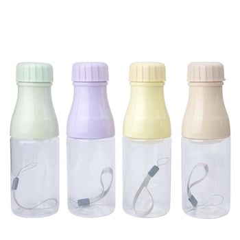 500 ml šejker za proteine, prenosna plastična boca za shake, Tritan, moderni minimalistički dizajn