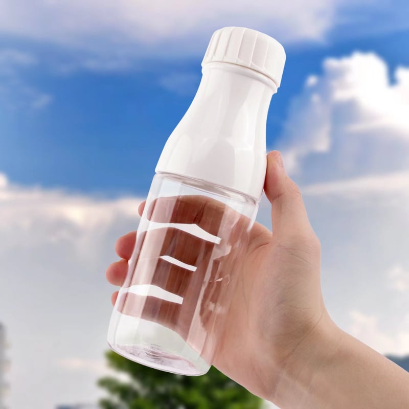 500 ml šejker za proteine, prenosna plastična boca za shake, Tritan, moderni minimalistički dizajn